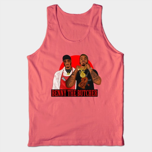 The Butcher Tank Top by speciezasvisuals